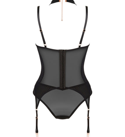 Obsessive Corset & String Brasica