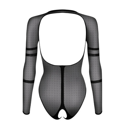 Obsessive langarm Netzbody B137