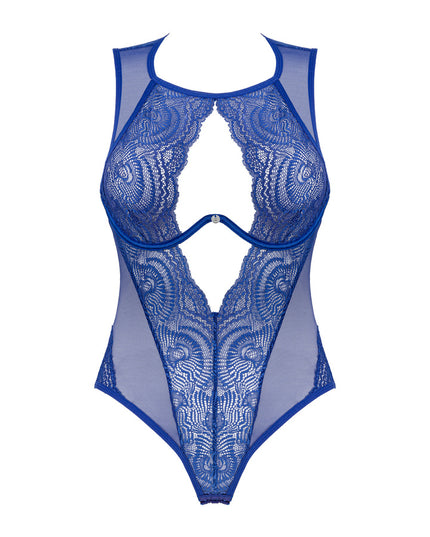 Obsessive Body Giselia blau