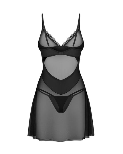 Obsessive Negligee & String Stelisa