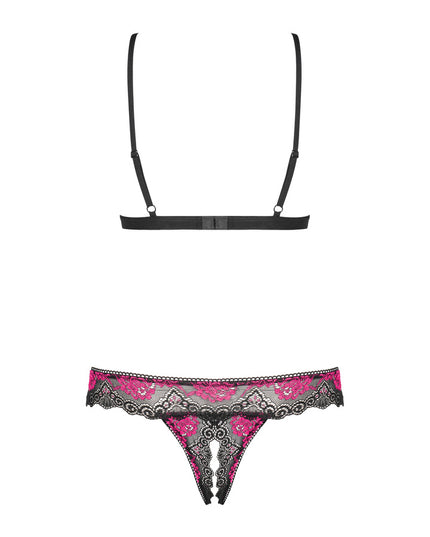 Obsessive 2 teiliges ouvert Set Tulia