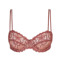 75 B / Marie Jo Jane sangle extérieure cuivre rouge couture horizontale