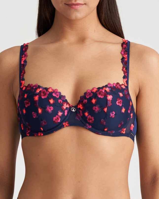 75 E / 85 C / Marie Jo Nathy Unterlegter BH Aussenträger waterblue