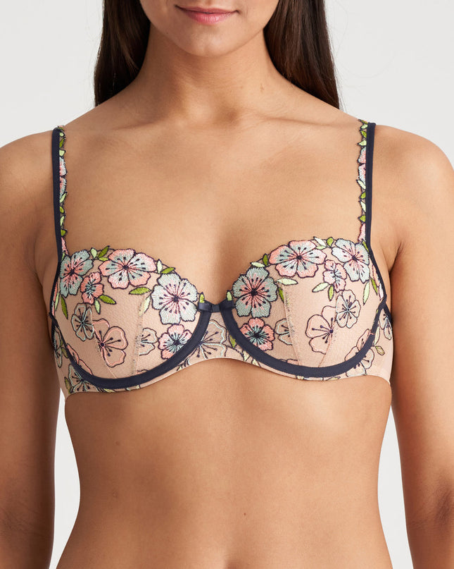 85 C / Marie Jo BH unterlegter BH Aussenträger Raia autumnleaf