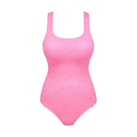Marie Jo unterlegter Stringbody ohne Bügel mit Spitze Soft Studio cotton candy