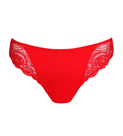 Marie Jo Rioslip Cyrile true red