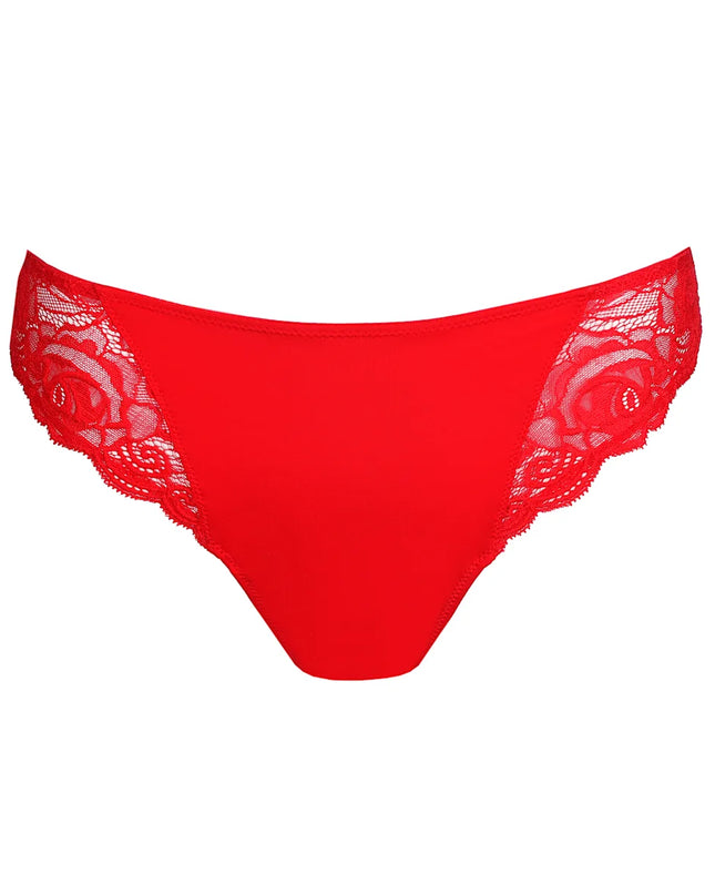 Marie Jo Rioslip Cyrile true red