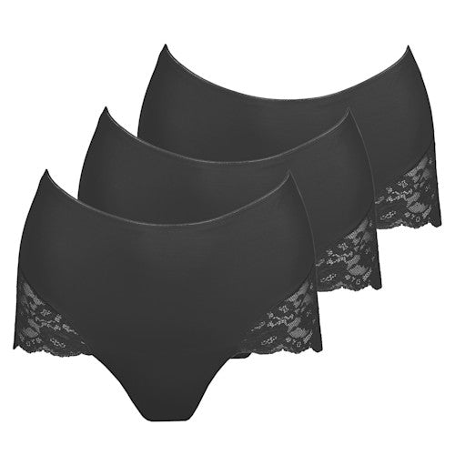 Marie Jo Taillenslip 3er Pack Soft Studio schwarz