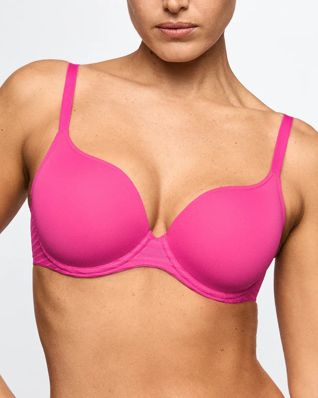 Marie Jo unterlegter BH Herzform Basyl very berry