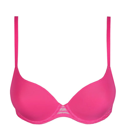 Marie Jo unterlegter BH Herzform Basyl very berry