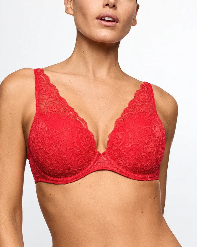 Marie Jo unterlegter BH tiefdekoll Cyrile true red
