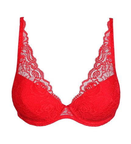 Marie Jo unterlegter BH tiefdekoll Cyrile true red