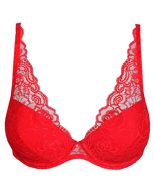 Marie Jo unterlegter BH tiefdekoll Cyrile true red