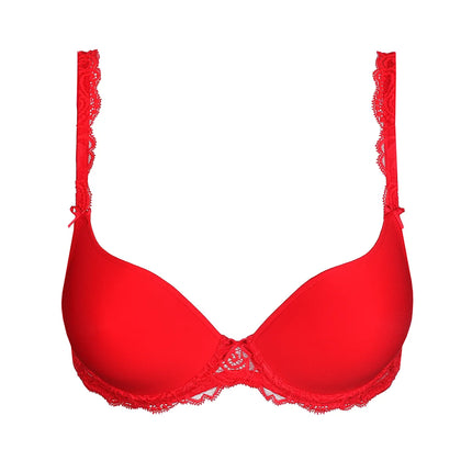 Marie Jo Unterlegter BH Herzform Cyrile true red