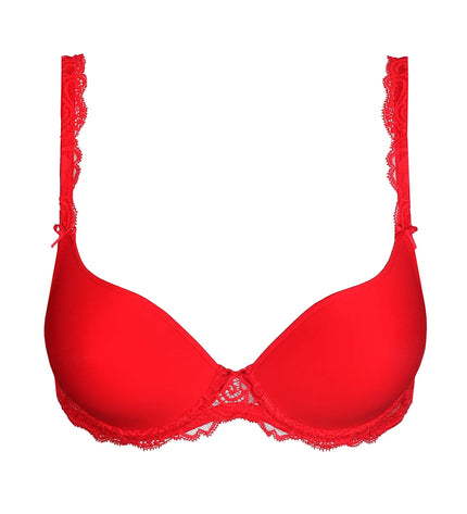 Marie Jo Unterlegter BH Herzform Cyrile true red