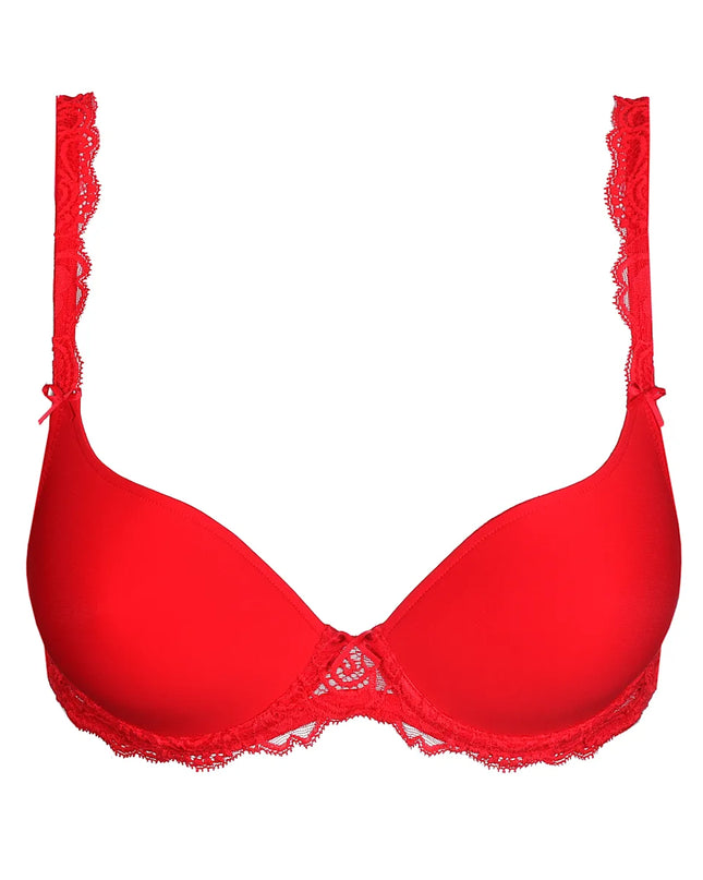 Marie Jo Unterlegter BH Herzform Cyrile true red