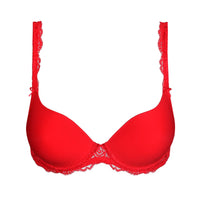 Marie Jo Unterlegter BH Herzform Cyrile true red