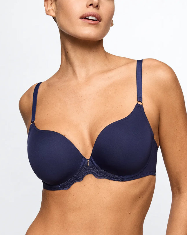 Marie Jo unterlegter BH Herzform mit Bügel Linaa evening blue