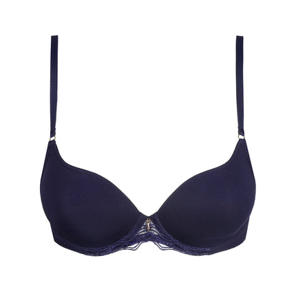 Marie Jo unterlegter BH Herzform mit Bügel Linaa evening blue