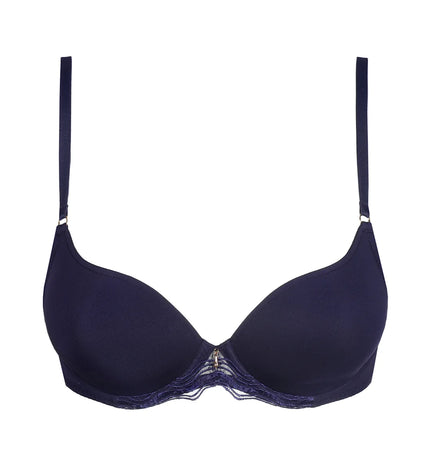 Marie Jo unterlegter BH Herzform mit Bügel Linaa evening blue