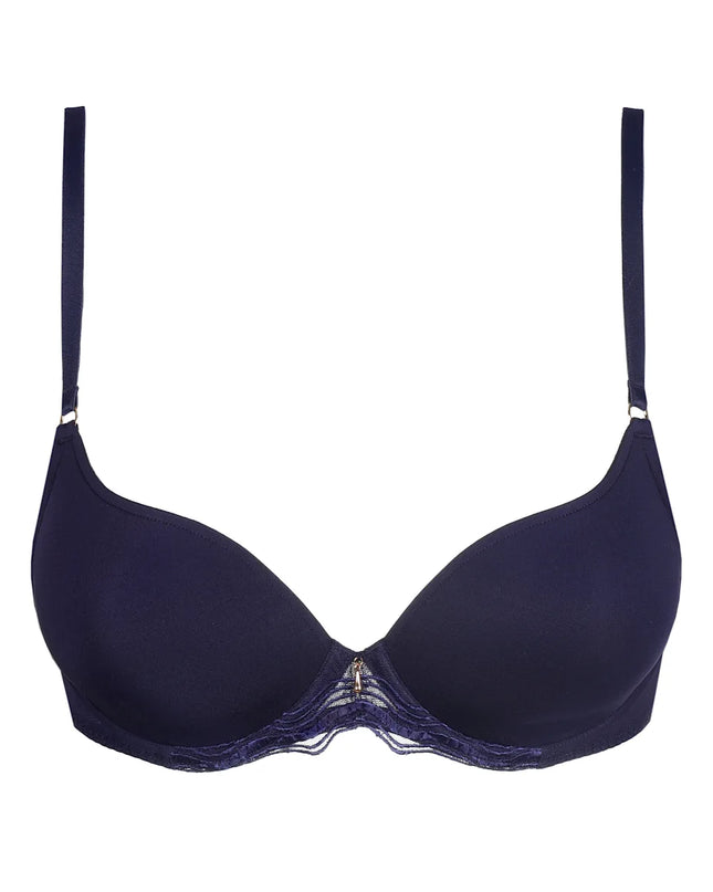 Marie Jo unterlegter BH Herzform mit Bügel Linaa evening blue