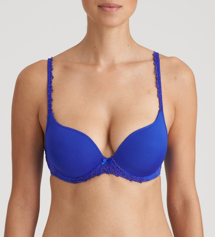 75 D / Marie Jo unterlegter BH Herzform Nellie electricblue