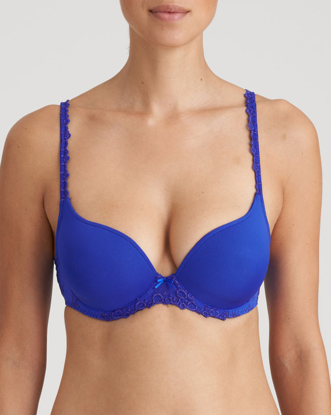 75 D / Marie Jo unterlegter BH Herzform Nellie electricblue