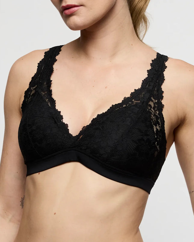 Marie Jo unterlegtes Bralette ohne Bügel Soft Studio schwarz