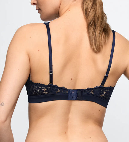 Marie Jo unterlegtes Bralette ohne Bügel Soft Studio velvet blue