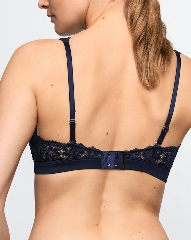 Marie Jo unterlegtes Bralette ohne Bügel Soft Studio velvet blue