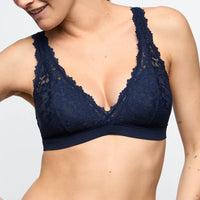 Marie Jo unterlegtes Bralette ohne Bügel Soft Studio velvet blue