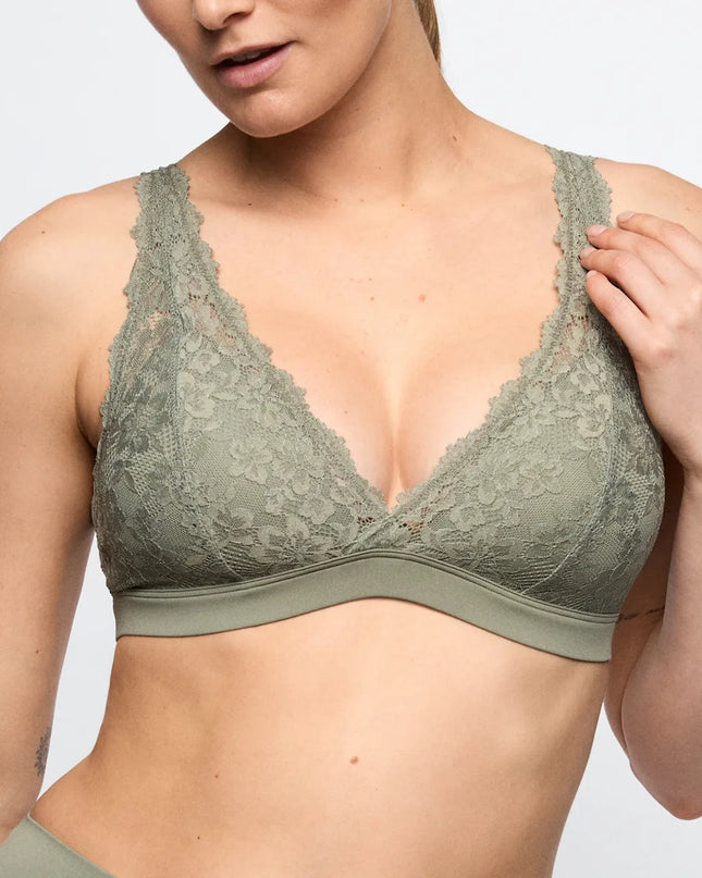 Marie Jo unterlegtes Bralette ohne Bügel Soft Studio botanique