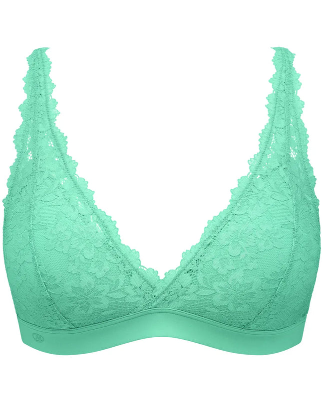 Marie Jo unterlegtes Bralette ohne Bügel Soft Studio spring green
