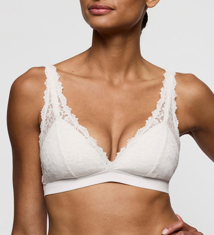Marie Jo unterlegtes Bralette ohne Bügel Soft Studio natur