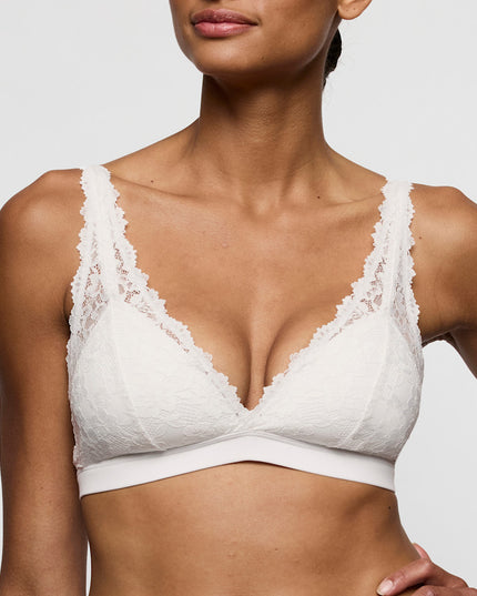 Marie Jo unterlegtes Bralette ohne Bügel Soft Studio natur