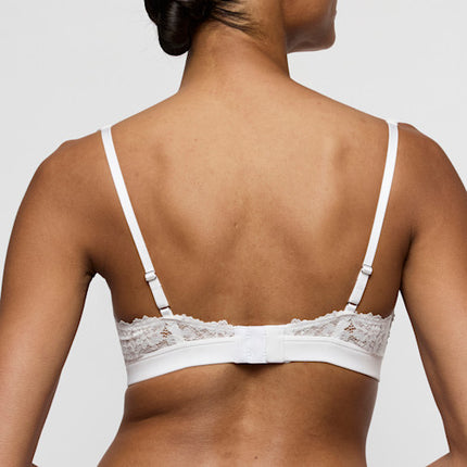 Marie Jo unterlegtes Bralette ohne Bügel Soft Studio natur