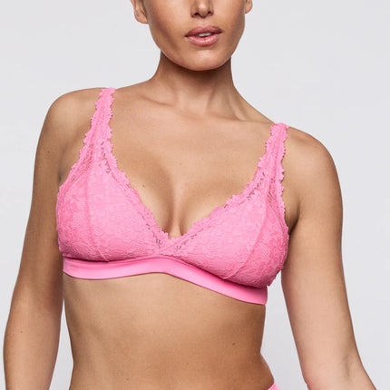 Marie Jo unterlegtes Bralette ohne Bügel Soft Studio cotton candy