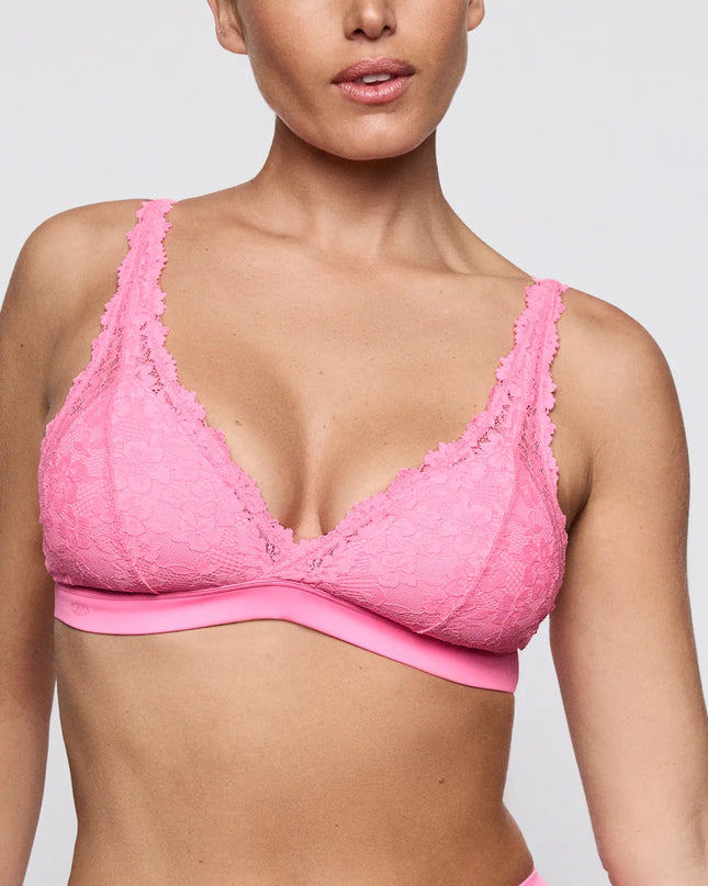 Marie Jo unterlegtes Bralette ohne Bügel Soft Studio cotton candy