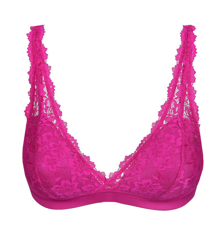 Marie Jo unterlegtes Bralette ohne Bügel Soft Studio wild rose