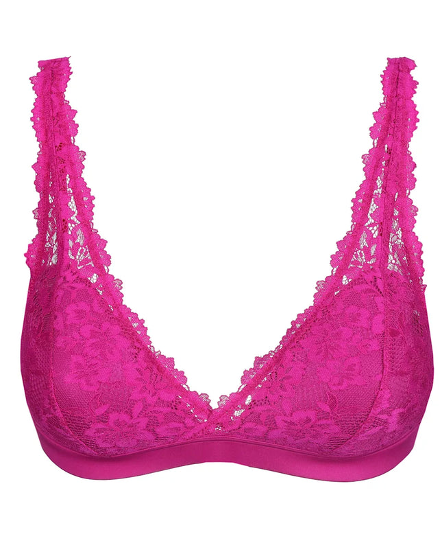Marie Jo unterlegtes Bralette ohne Bügel Soft Studio wild rose