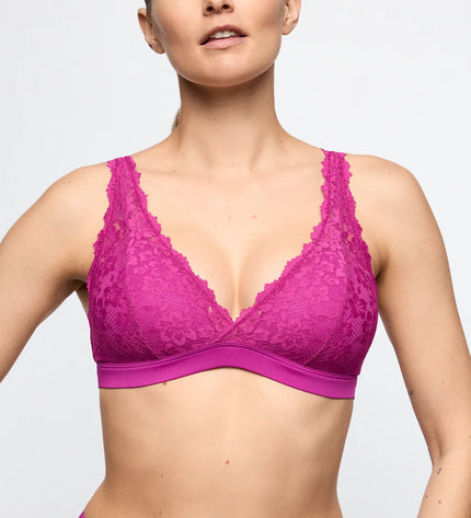 Marie Jo unterlegtes Bralette ohne Bügel Soft Studio wild rose