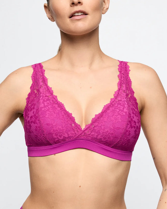 Marie Jo unterlegtes Bralette ohne Bügel Soft Studio wild rose