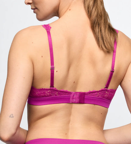 Marie Jo unterlegtes Bralette ohne Bügel Soft Studio wild rose