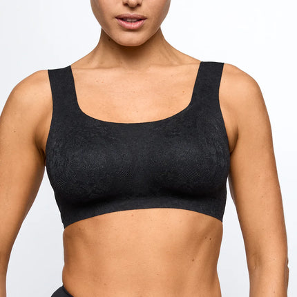 Marie Jo unterlegtes Bralette ohne Bügel mit Spitze Soft Studio schwarz
