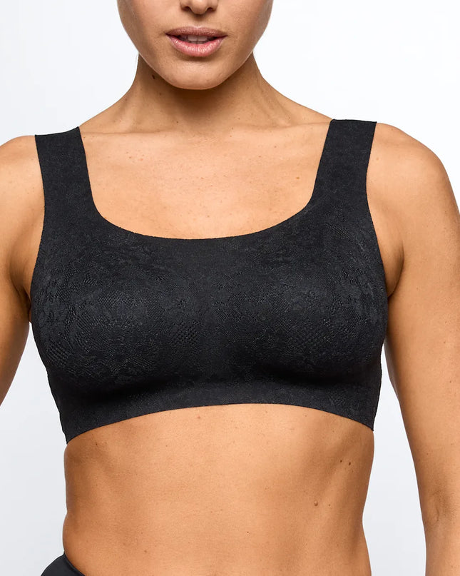 Marie Jo unterlegtes Bralette ohne Bügel mit Spitze Soft Studio schwarz