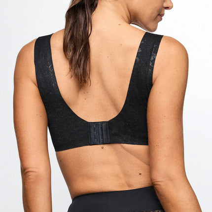 Marie Jo unterlegtes Bralette ohne Bügel mit Spitze Soft Studio schwarz
