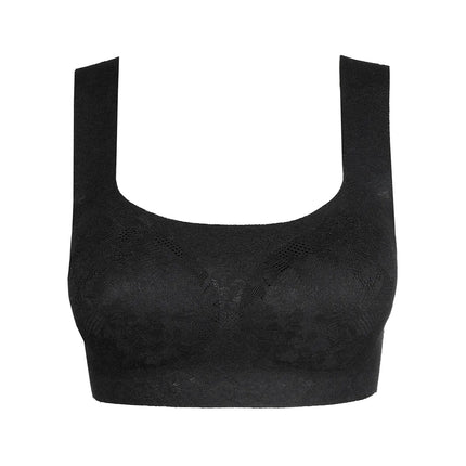 Marie Jo unterlegtes Bralette ohne Bügel mit Spitze Soft Studio schwarz