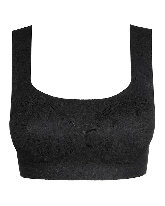 Marie Jo unterlegtes Bralette ohne Bügel mit Spitze Soft Studio schwarz