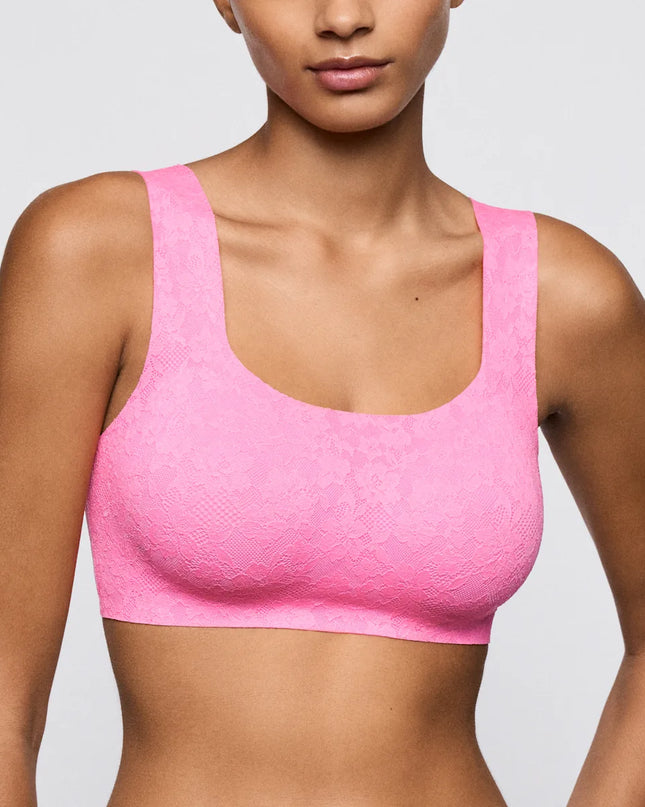 Marie Jo unterlegtes Bralette ohne Bügel mit Spitze Soft Studio cotton candy