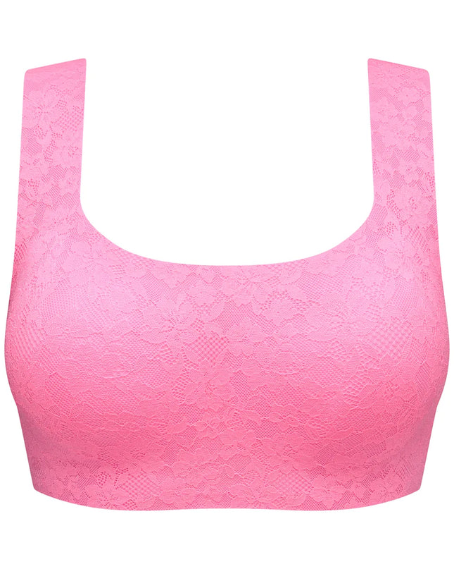 Marie Jo unterlegtes Bralette ohne Bügel mit Spitze Soft Studio cotton candy